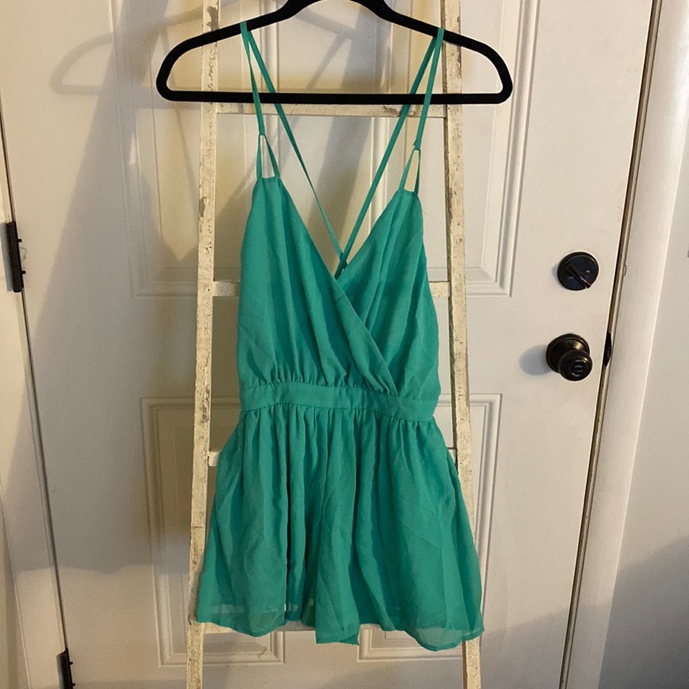 Dainty hooligan romper